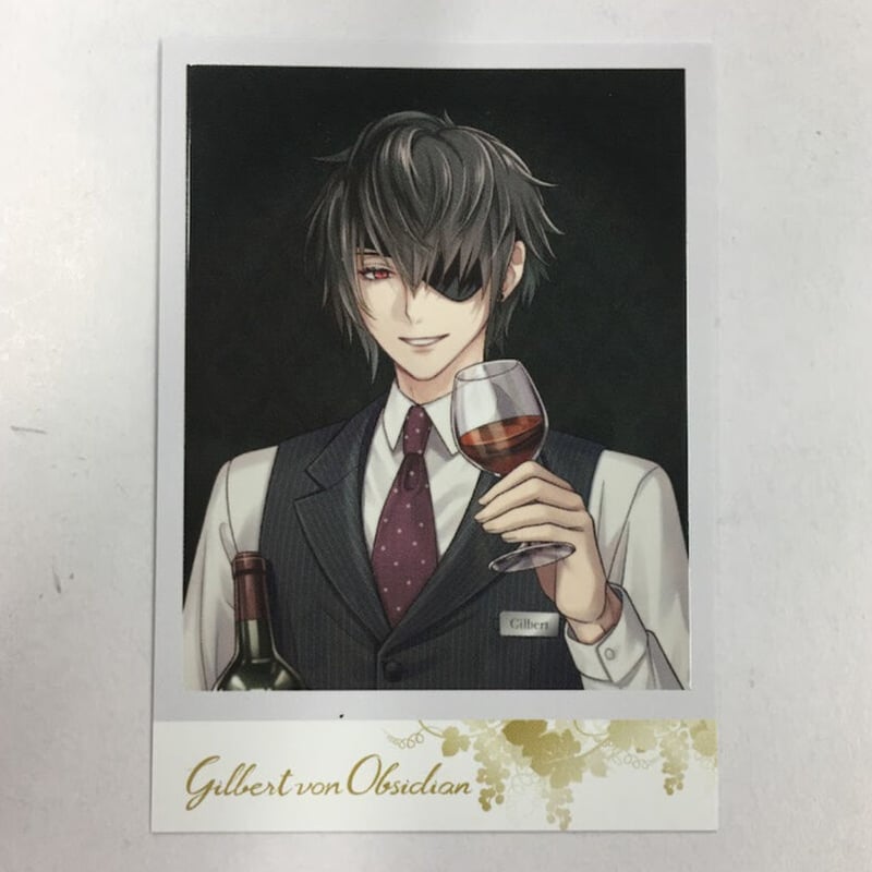 イケメン王子 チェキ風ブロマイド 4周年 ギルベルト イケメン王子 チェキ風ブロマイド 4周年 ギルベルト - メルカリ