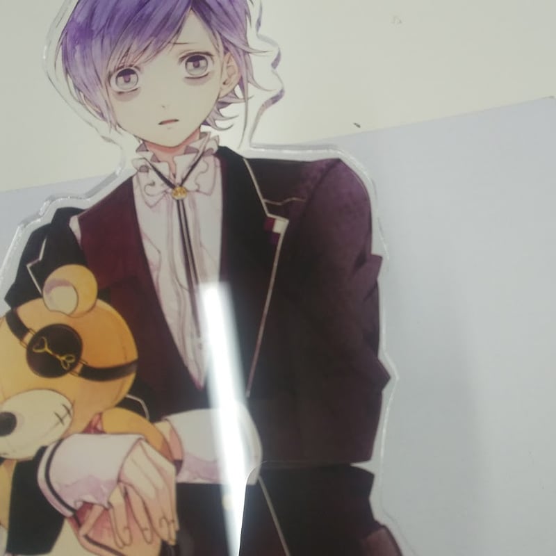 イタミ有】DIABOLIK LOVERS 逆巻カナト グランデアクリルスタンド | K