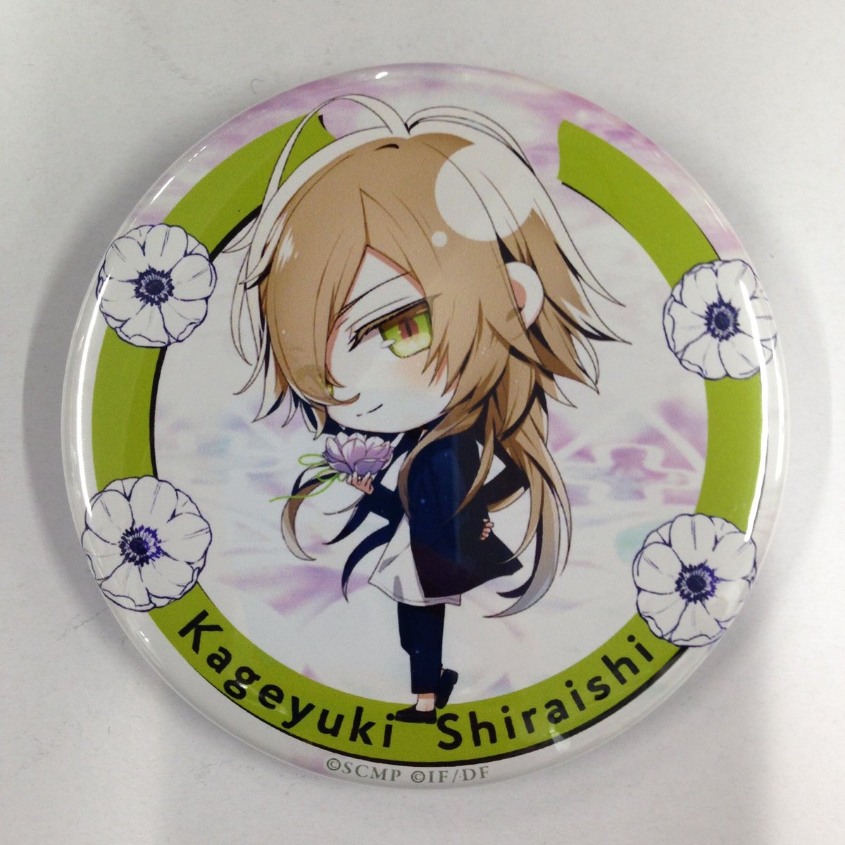 Collar×Malice 白石景之 アクリルバッジ 缶バッジセット Collar×Malice 白石景之 缶バッジ | K-BOOKS 池袋 2次元グッズ通販