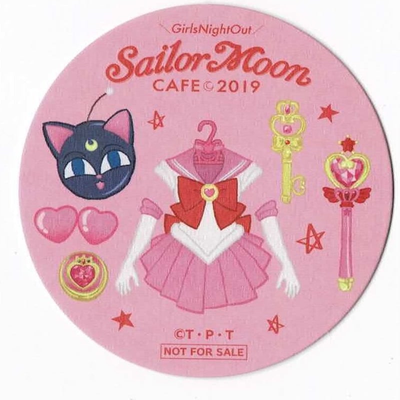 美少女戦士セーラームーン ちびムーン セーラームーンカフェ 2019