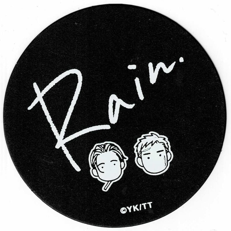 ヨネダコウ 『囀る鳥は羽ばたかない』 コラボカフェ Rain 活版