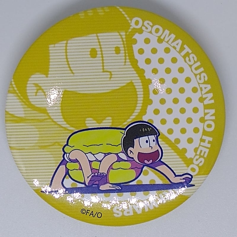 おそ松さんへそくりウォーズおそ松＆一松＆十四松＆トド松缶
