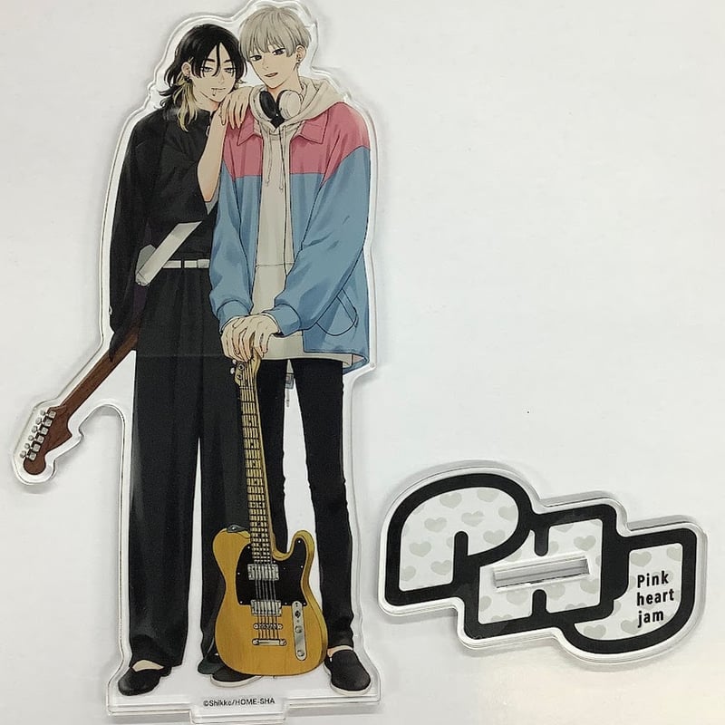 しっけ　ピンクハートジャム　グラッテ　アクリルスタンド Bloom＆メロキス編集部 on X: 