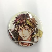 ニルアド オトパ 缶バッジ 紫鶴 ニルアド 缶バッジ 紫鶴 - メルカリ