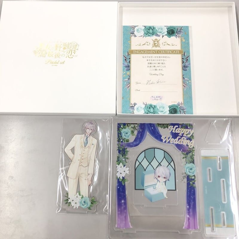 イケメン王子 運命のローズドームセット ノクト 3rdAnniversary シルヴィオ 3rd Anniversary 運命のローズドームセット