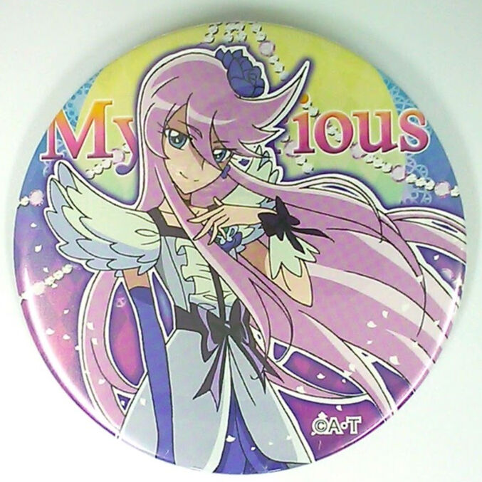 ハートキャッチプリキュ 月影ゆり キュアムーンライト 缶バッジ 18個セット original