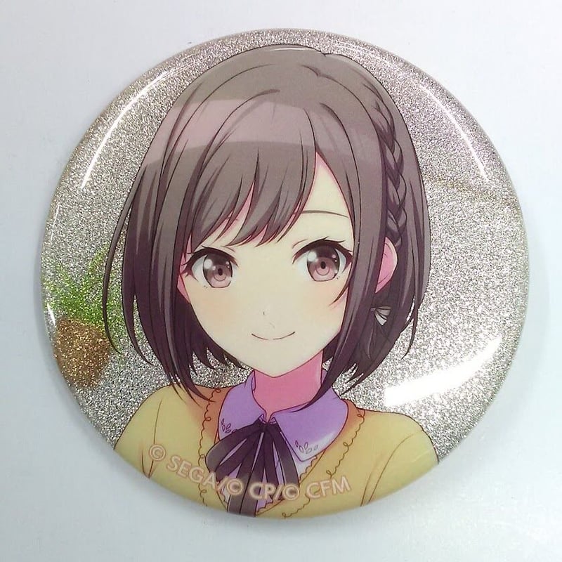 プロセカ 東雲絵名 グリッター缶バッジ ×70 カラフェス - ピンズ プロセカ 東雲絵名 グリッター缶バッジ ×70 カラフェス - ピンズ