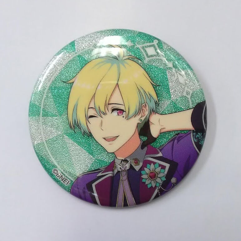 SideM 花園百々人 Ｍフェス ハート缶バッジ アイドルマスター SideM キャラバッジコレクション Mフェス2024