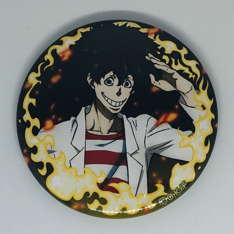 炎炎ノ消防隊　缶バッジ　壱の章パッケージ絵　12点 炎炎ノ消防隊缶バッジ壱の章パッケージ絵12点