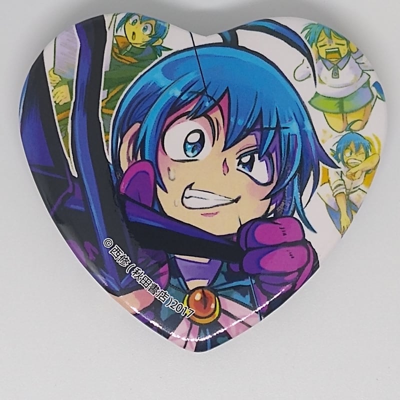 魔入りました入間くん 魔入間 ハート缶バッジ C99　入間 魔入りました！入間くん in NAMJATOWN 悪魔級魔茶会 ハート缶