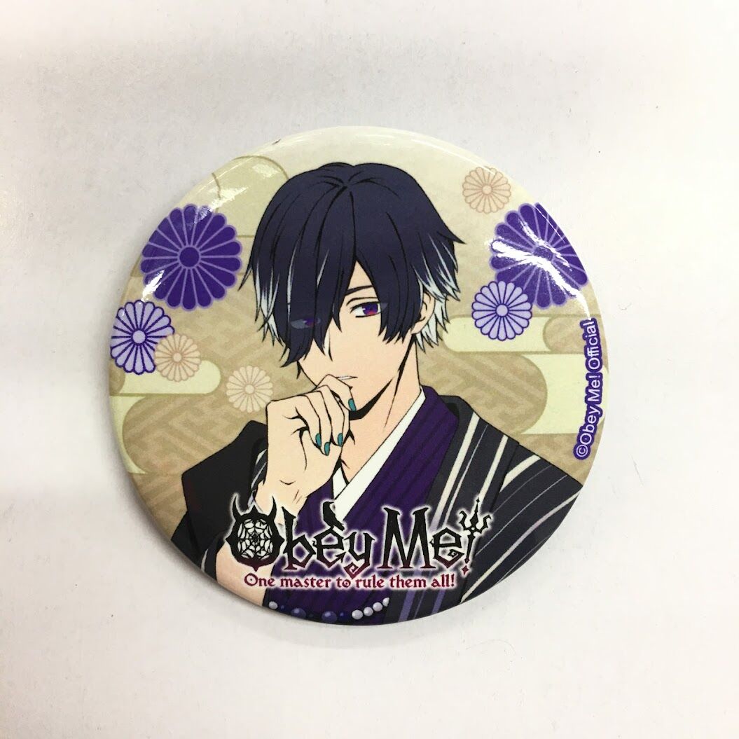 Obey me ベルフェゴール　缶バッジ Obey Me！ ベルフェゴール 缶バッジ | K-BOOKS 池袋 2次元グッズ通販