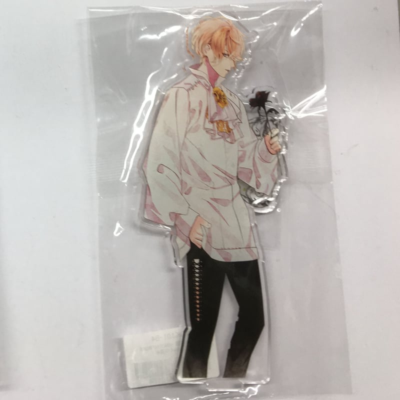 DIABOLIK LOVERS 逆巻シュウ アクリルスタンド 不死の薔薇園 | K-BOOKS