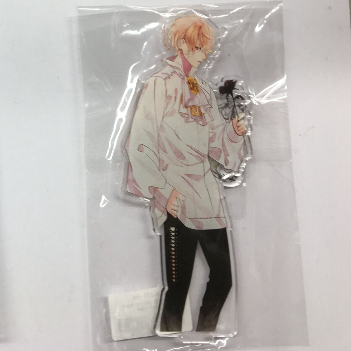 DIABOLIK LOVERS 逆巻シュウ アクリルスタンド 不死の薔薇園 | K