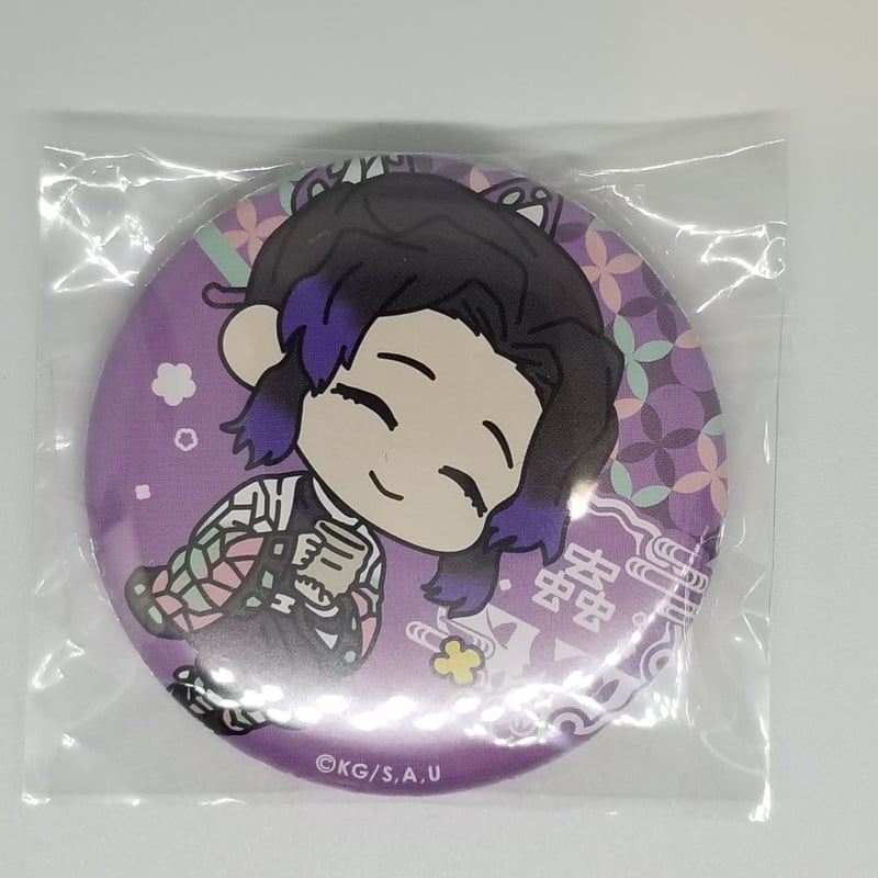 鬼滅の刃 胡蝶しのぶわちゃっと！トレーディング缶バッジ | K-BOOKS