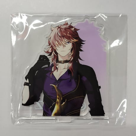 新品未開封OVER REQUIEMZ オーバーレクイエムズ　アクリルスタンド OVER REQUIEMZ オバレク アリスネット アクスタ クロード