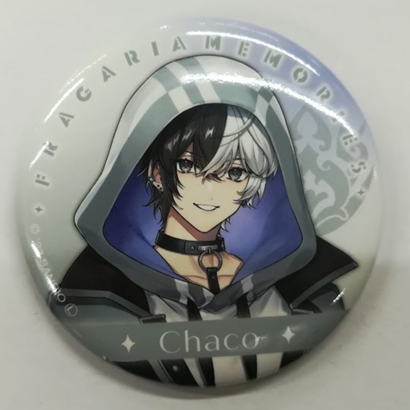 フラガリアメモリーズ　チャコ　コラボカフェ　缶バッジ フラガリアメモリーズチャココラボカフェ缶バッジ
