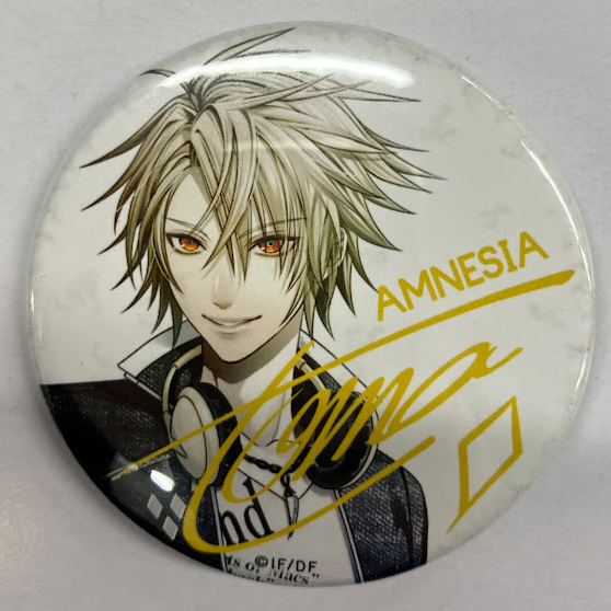 AMNESIA トーマ 缶バッジ シミ有】AMNESIA トーマ 缶バッジ | K-BOOKS 池袋 2次元グッズ通販