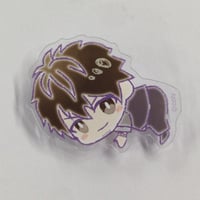 峰倉かずや 『最遊記 シリーズ』セガコラボカフェ ホログラム缶バッジ