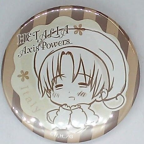 ヘタリア 缶バッジコレクション ちびたりあ Axis Powers ヘタリア 缶バッジコレクション ちびたりあ - メルカリ