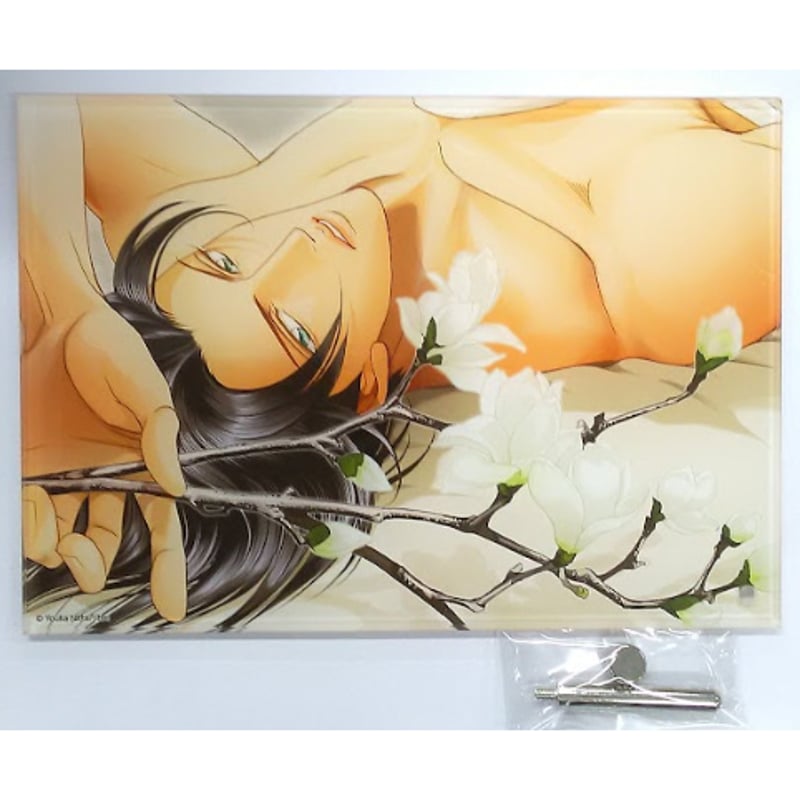 新田祐克『春を抱いていた』 POP UP SHOP アクリルアート【BLグッズ