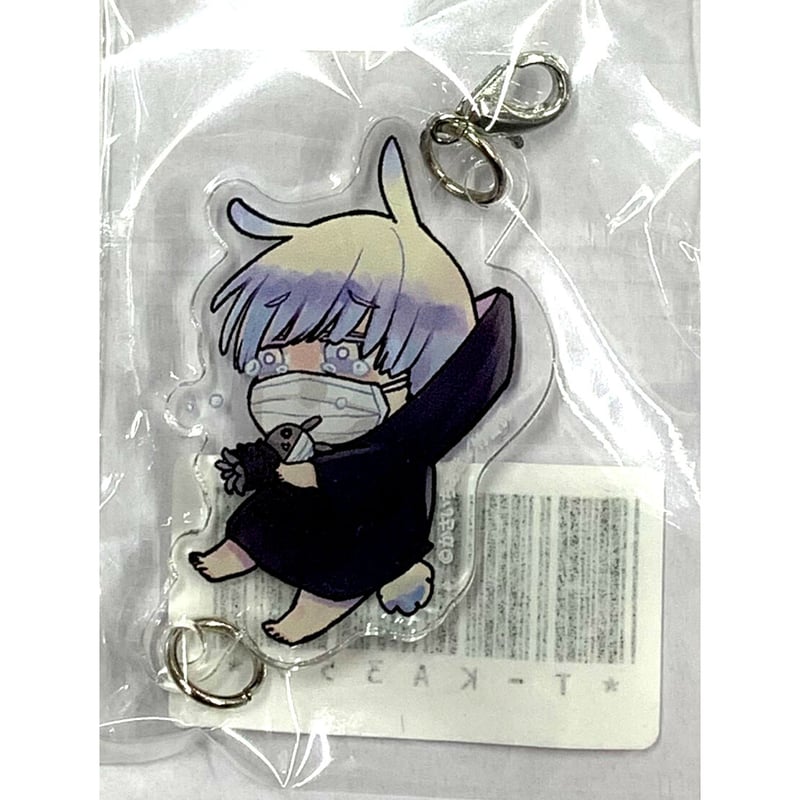 チェリーブロッサムカフェ つなげて♡アクリルチャーム 十六夜リコ