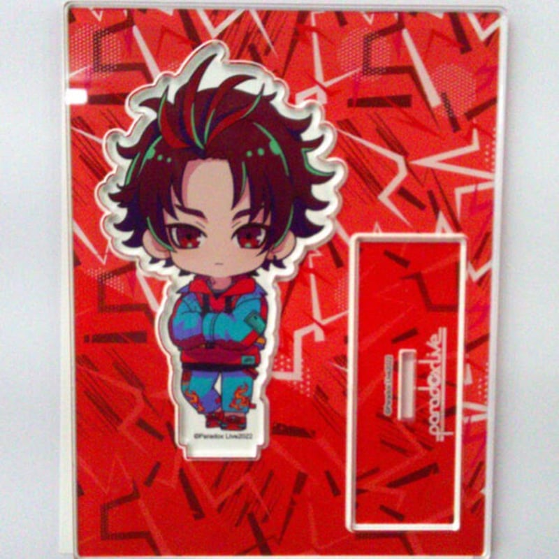 Paradox Live 朱雀野アレン プリンセスカフェ アクリルスタンド | K