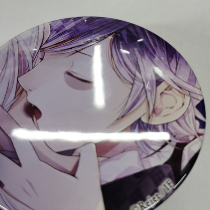 イタミ有・裏サビ有】DIABOLIK LOVERS 逆巻カナト 缶バッジ | K-BOOKS