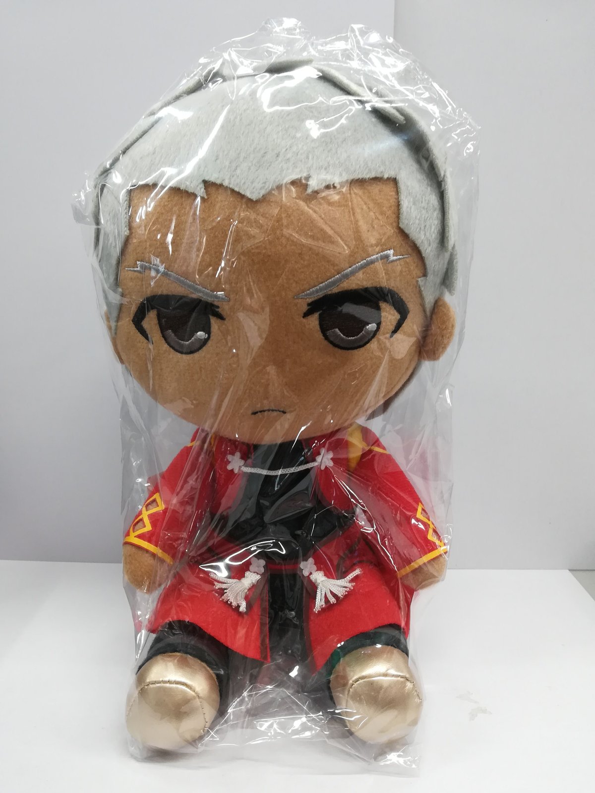 FATE FGO ぬいぐるみ アーチャー エミヤ　新品未開封 Amazon.co.jp: Fate/Grand Order ぬいぐるみ アーチャー/エミヤ