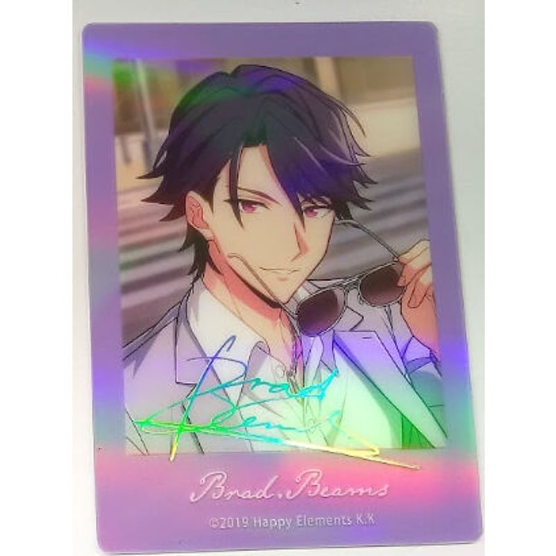 エリオスライジングヒーローズ ぱしゃこれクリアVer. 箔押し ブラッド  