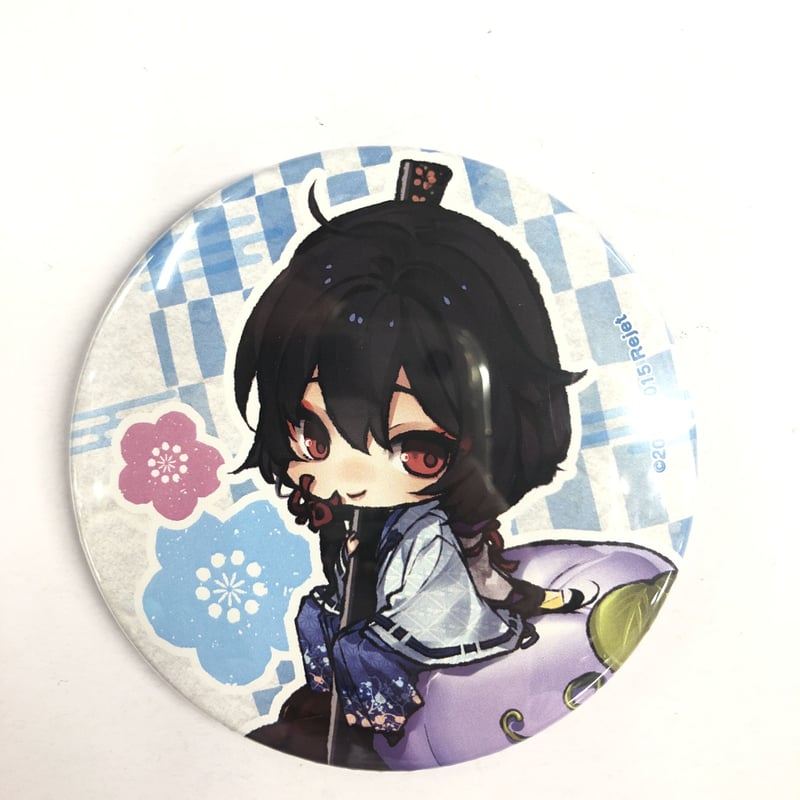 剣が君 鷺原左京 缶バッジ | K-BOOKS 池袋 2次元グッズ通販