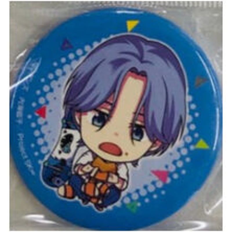 SK∞エスケーエイト」キャラバッジコレクション ランガ（背景水色