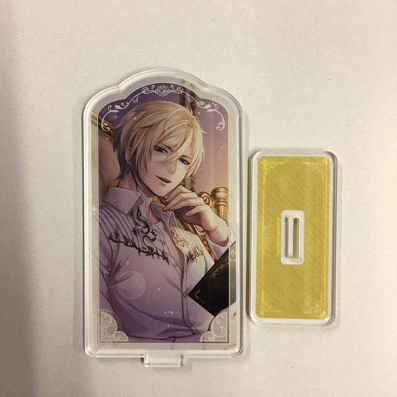 イケメン王子　シュヴァリエ アクスタ シュヴァリエ Claim Your Throne スタンド付きアクリル