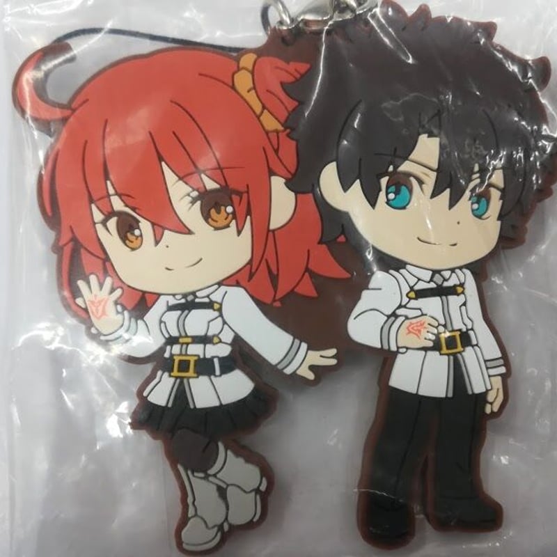 FGO F賞ラバーストラップ(男性ver) 買い換えれ