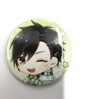 スタンドマイヒーローズ　菅野夏樹　缶バッジ