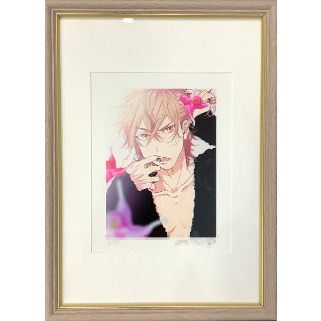 ヤリチン⭐︎ビッチ部　直筆サイン入り複製原画　おげれつたなか original