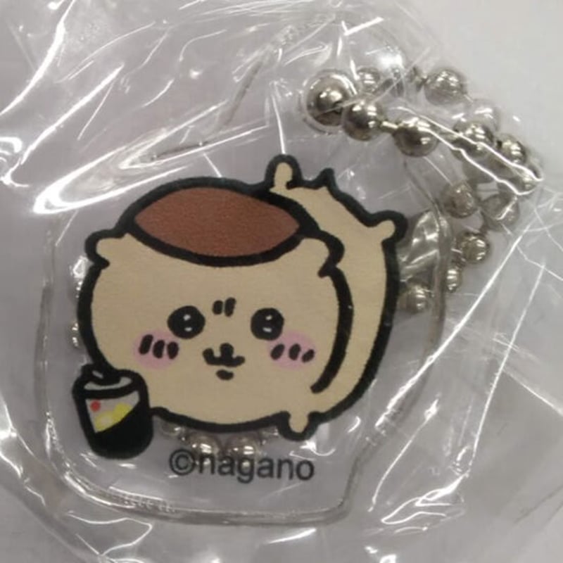 ちいかわ ナガノマーケット アクリルキーホルダーinカプセル くり