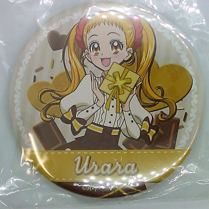 春日野うらら　缶バッジ　春フェス original