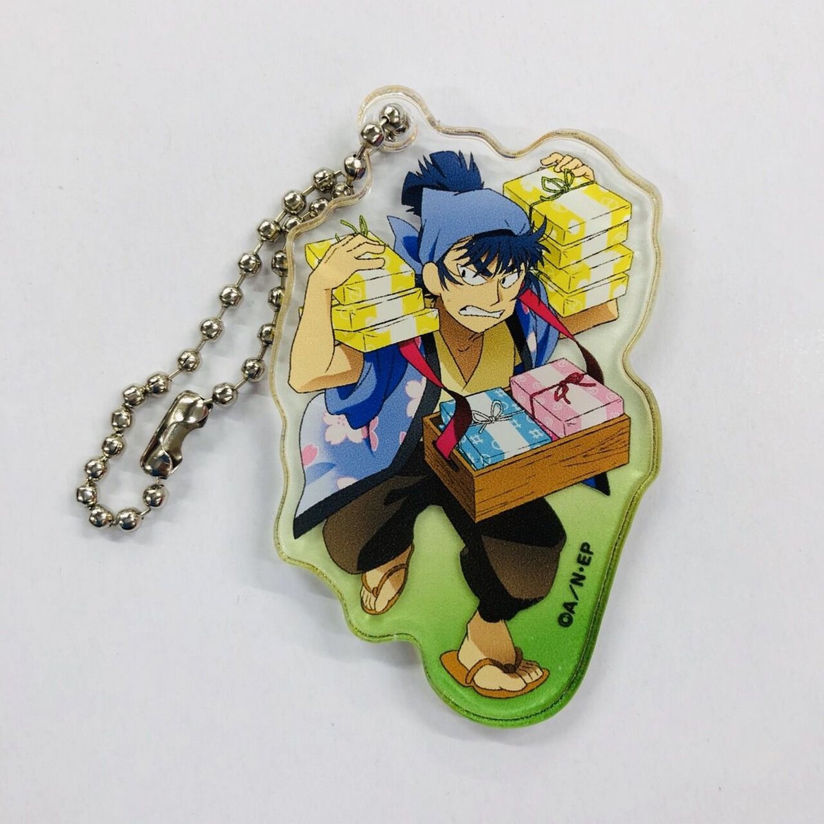 忍たま乱太郎 食満 留三郎 缶バッジ 茶屋 アニメイトカフェ