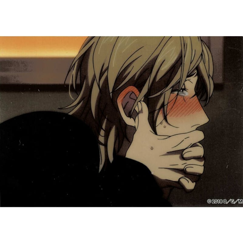 傷み有り】 おげれつたなか 『ヤリチン☆ビッチ部』 ブロマイド 糸目