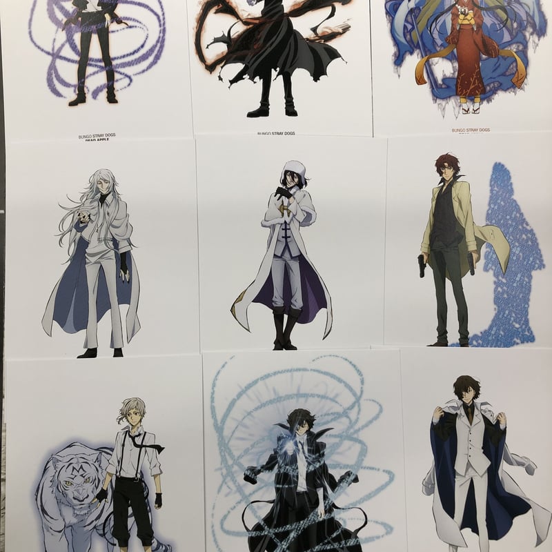 文豪ストレイドッグス DEAD APPLE ポストカードセット | K-BOOKS 池袋