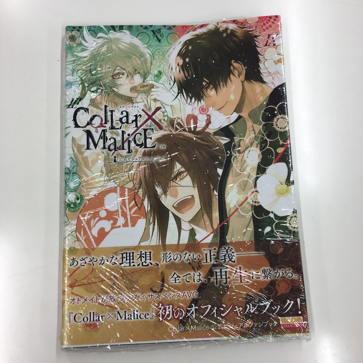 Collar×Malice カラマリ カラーマリス 公式ビジュアルファンブック