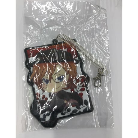 文豪ストレイドッグス　中原中也　ダイカットパスケース