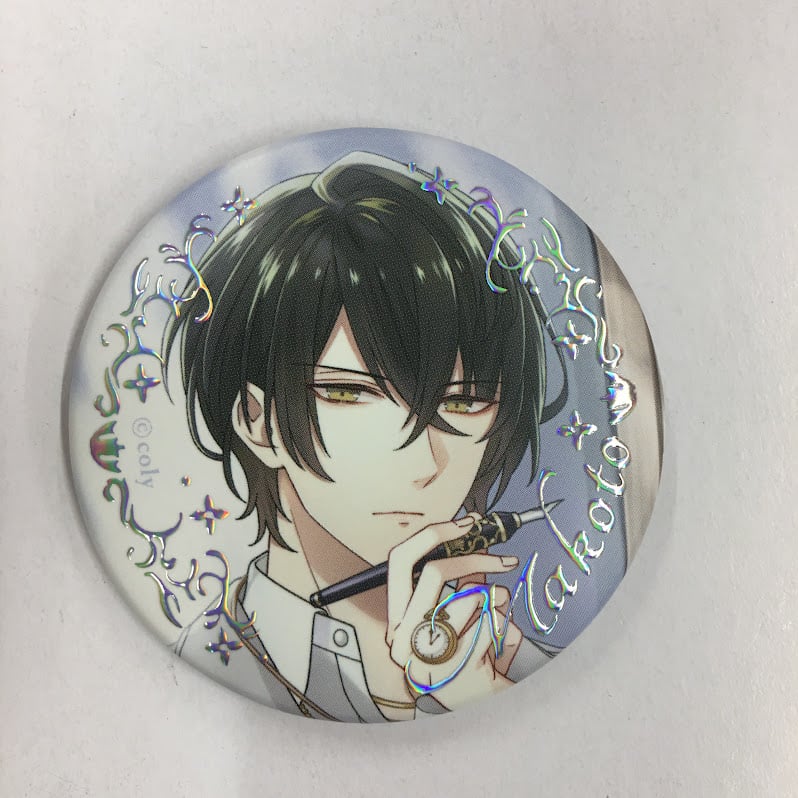 スタンドマイヒーローズ スタマイ 缶バッジ 都築誠 コリフェス