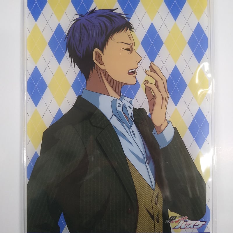 黒子のバスケ キャラポップストア アクリルボード 青峰大輝
