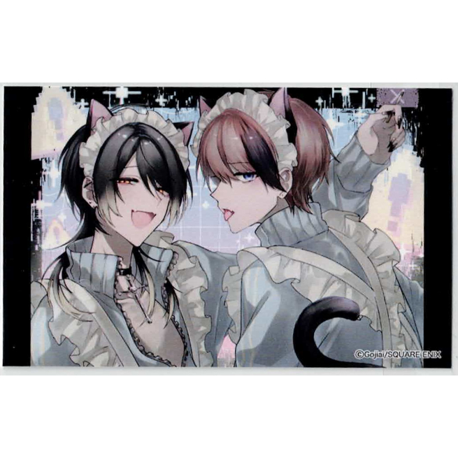 御自愛 『かすりっひ』 くじラック フォトカード 【BLグッズ】 | K