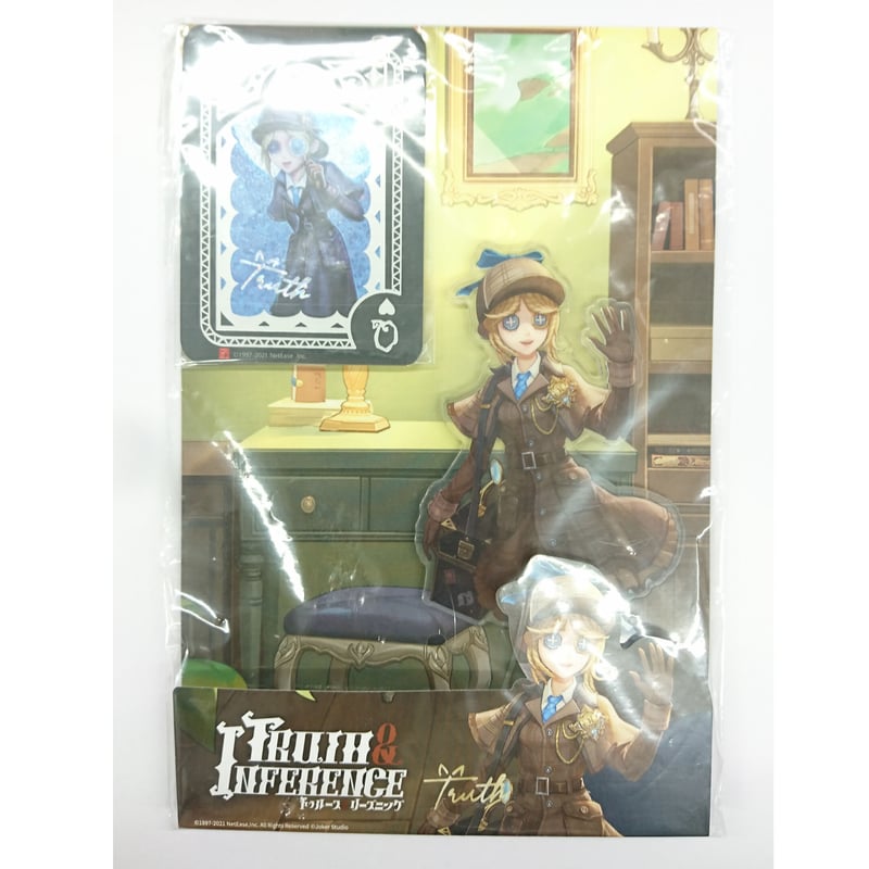 第五人格 誕生日グッズ 庭師 アクリルスタンド Identity V 第五人格_アクリルスタンド_庭師/メイド&バトラー