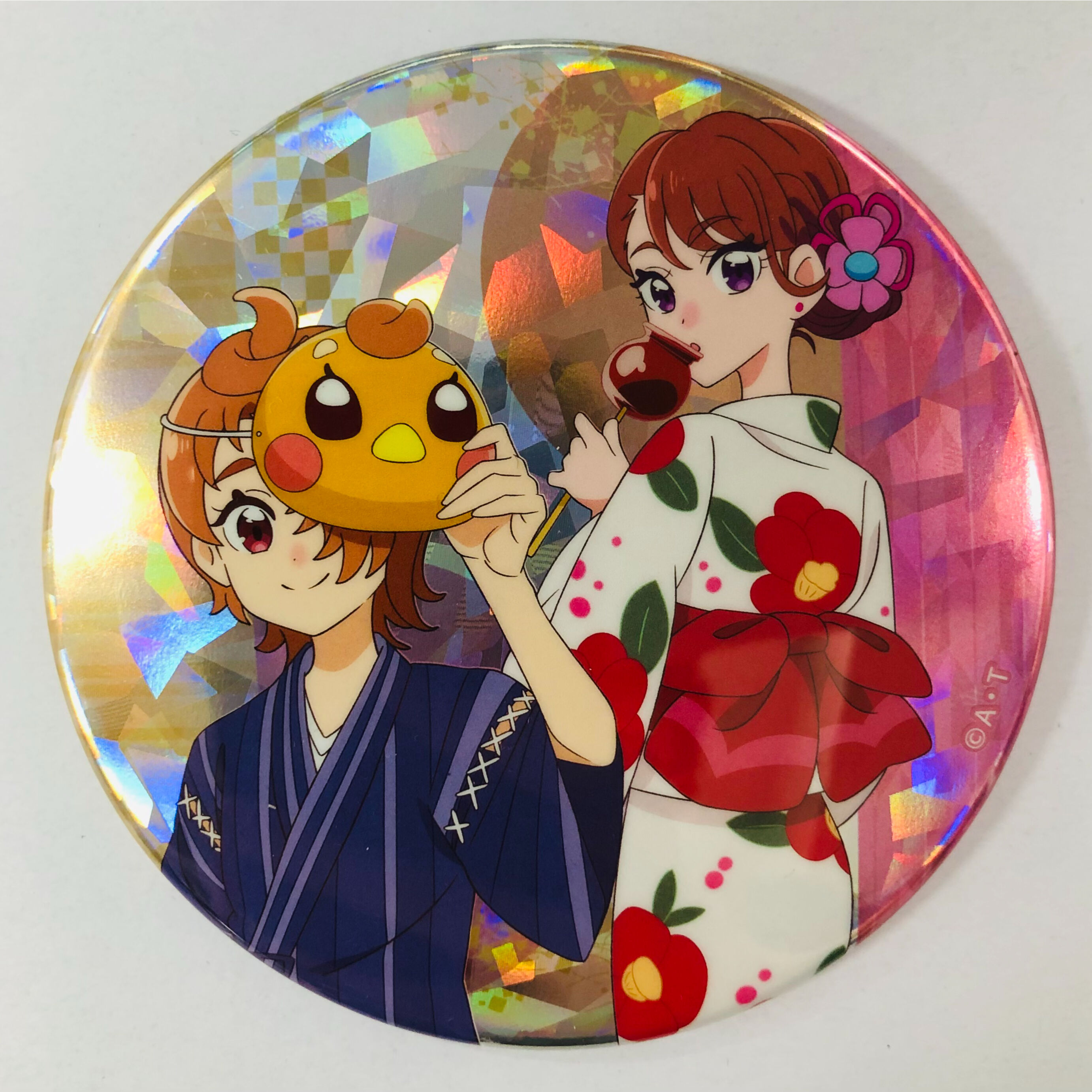 プリキュア ファッションシリーズ 夕凪ツバサ 缶バッジ 13個セット original