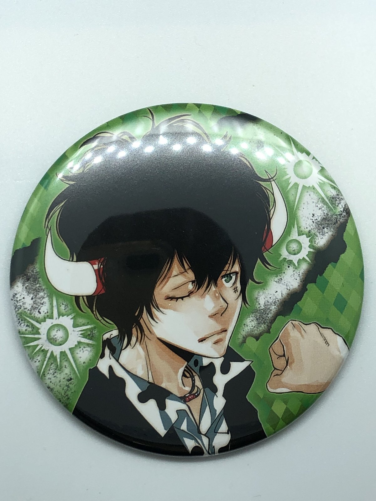 家庭教師ヒットマンREBORN コレクション缶バッジ ランボ 家庭教師ヒットマンREBORN! ランボ コレクション缶バッジ | K-BOOKS