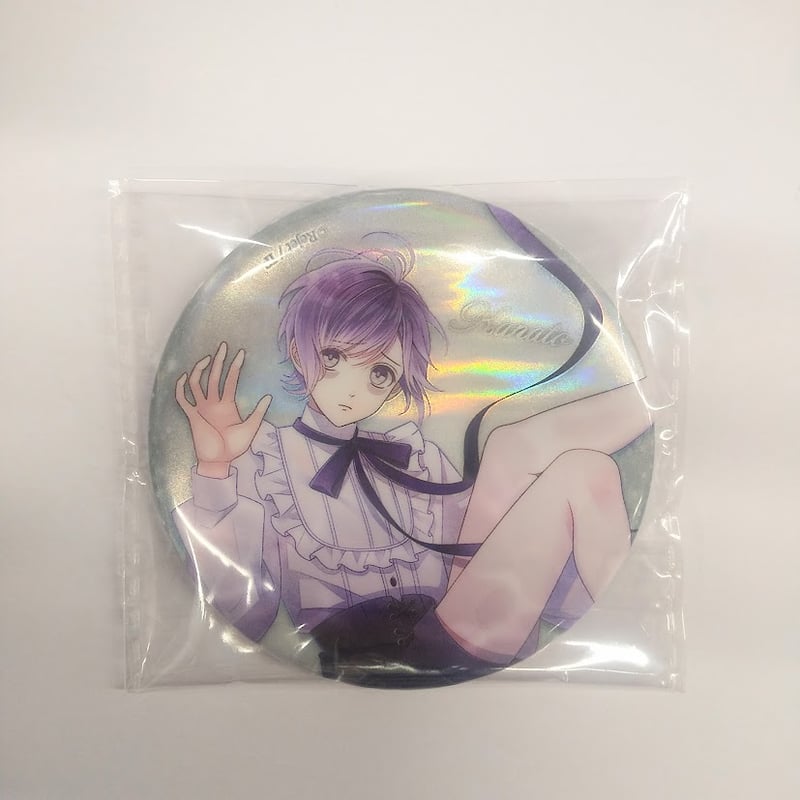 DIABOLIK LOVERS 逆巻カナト 缶バッジ ホロ | K-BOOKS 池袋 2次元グ