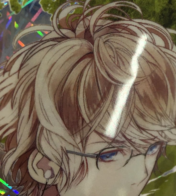 イタミ有・裏サビ有】DIABOLIK LOVERS 逆巻シュウ 缶バッジ ホロ